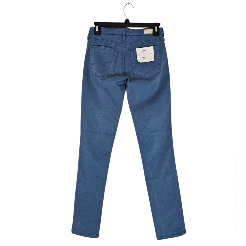 Ag Adriano Goldschmied Prima Ankle Cigarette Skinny Midrise Blue Jeans 25 NWT - Picture 2 of 8